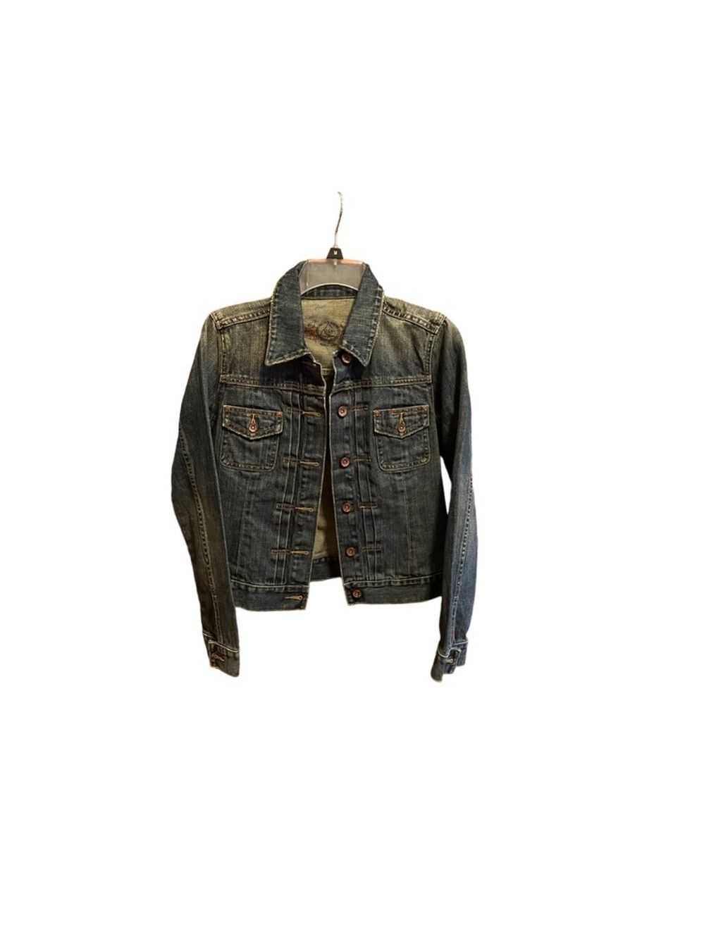 Gap 1969 Denim Jacket Blue Women's Size Small